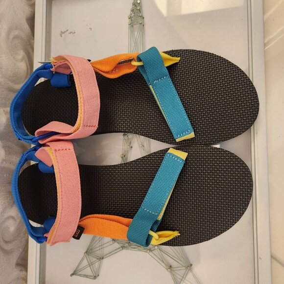 Teva Original Univeral Sandals. NIB. Multi Color. Size 12 - Picture 4 of 8